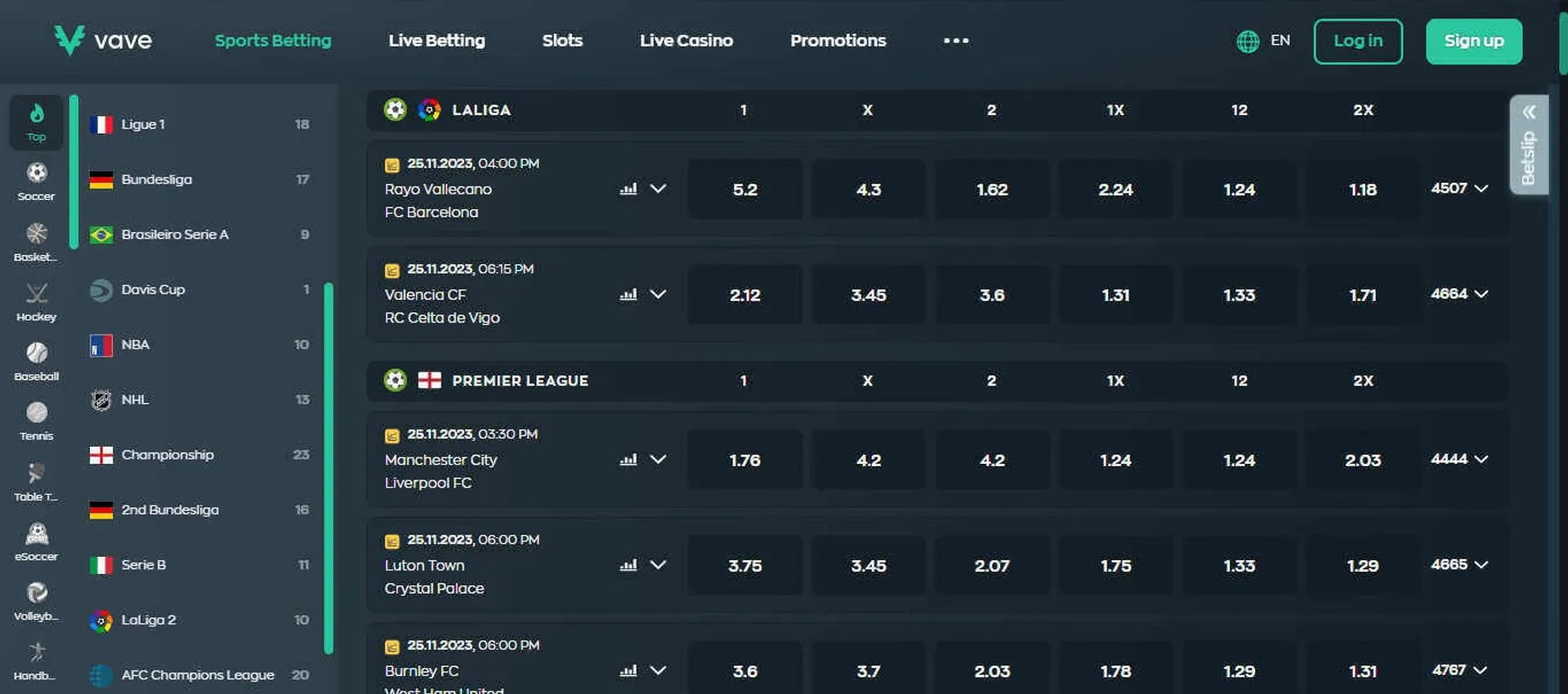 Sport365 login