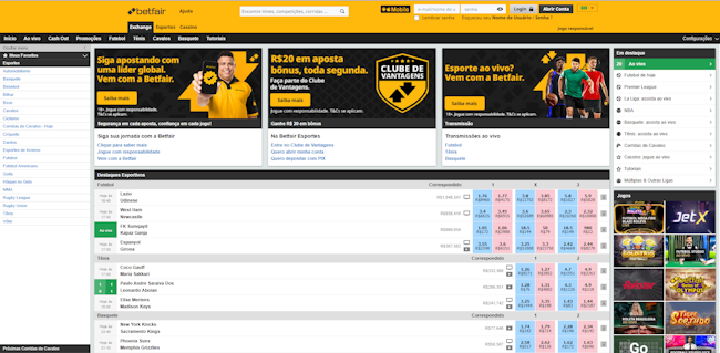 Sportingbet baixar