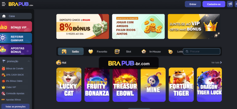 Casino brasileiro online