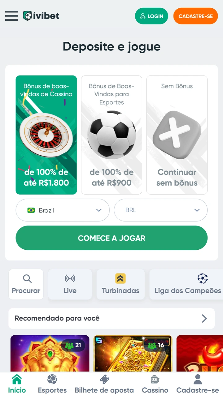 Aposta Ganha