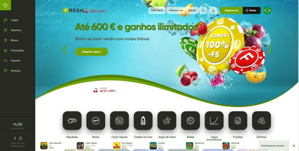 Aposta 1 real