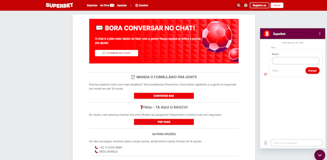 Double apostas