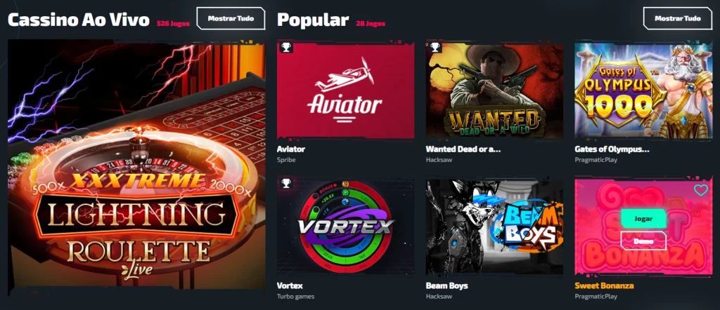 Aposta jogos