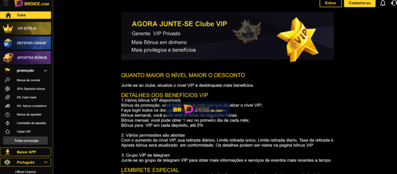 Convite de bingo
