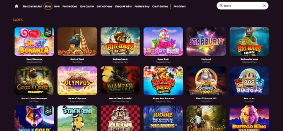 Latest games